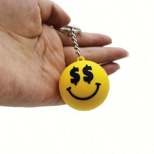 Manufacturer Wholesale Custom Logo <b>Key</b> <b>Chain</b> Embossed 2D Silicon <b>Rubber</b> Soft Pvc Keychain - Product Image 1