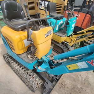 Miniexcavadora Kubota U008 Usada, Importada, Original, de 0.8 Toneladas, de Segunda Mano - Product Image 2