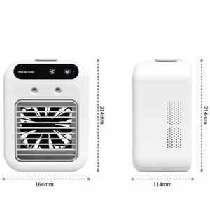 Ventilador de Escritorio Portátil sin Aspas con Alimentación USB, Dos Velocidades de Viento, Material Plástico, Funcionamiento en Inglés - Product Image 6