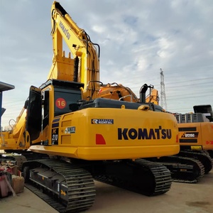 Precio Económico, Maquinaria de Construcción Komatsu de 21 Toneladas, Excavadora de Cadenas PC210LC-8 Komatsu, Segunda Mano, Original - Product Image 3