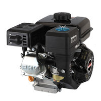 Pulvérisateur à eau à moteur à essence 4 temps petit et bon marché 7,5 ch 6,5 ch Gx200 170F