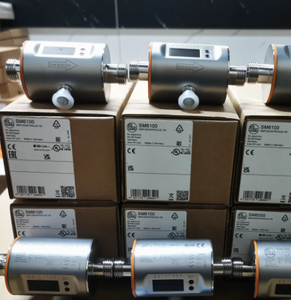 เครื่องวัดการไหลแบบแม่เหล็ก IFM SM6100 SM6000 SM6004 SM6001 SM4000 SM4100 ของแท้ใหม่ 4-20mA IO-Link IP67 มีสินค้าในสต็อก - Product Image 2