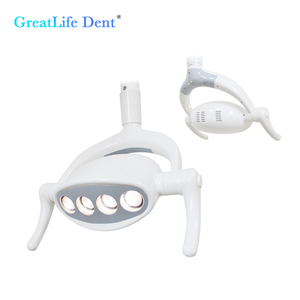 Lampe opératoire dentaire LED Greatlife <span class=keywords><strong>Dent</strong></span> pour fauteuil dentaire, 4 ampoules LED, éclairage dentaire - Product Image 5