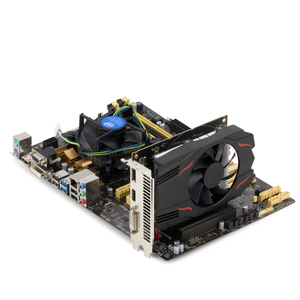 Tarjeta Gráfica de Bajo Perfil <span class=keywords><strong>INVIDIA</strong></span> Geforce 2020, 2 GB, 8 GB, RX550-4G, 128 bits - Product Image 4