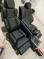 Sièges d'aviation MBS à 12 directions réglables électriquement, adaptés à la Toyota Land Cruiser, sièges arrière de luxe pour Toyota Land Cruiser