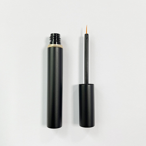 Tube de <span class=keywords><strong>mascara</strong></span> personnalisé de 5 ml en aluminium/plastique avec bouchon à vis, brosse transparente pour sourcils, eye-liner, gloss à lèvres, flacon miniature pour <span class=keywords><strong>mascara</strong></span> - Product Image 2