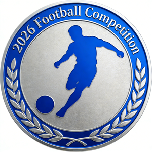 工厂定制挑战硬币稀有<span class=keywords><strong>2026</strong></span>年足球比赛<span class=keywords><strong>2026</strong></span>年足球纪念币 - Product Image 2