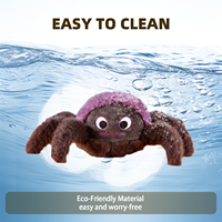 Jouet en peluche interactif et couineur pour chien, personnalisé, écologique, pour Halloween - Jouet à mâcher en coton et peluche de haute qualité
