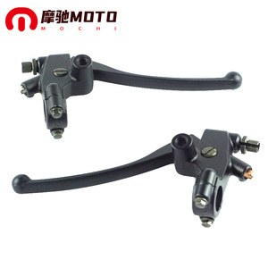 Support de guidon de moto Mochi CGL125 WY125 Gauche Droit Support Unique Pièces de commande pour Cruiser Bullhorn - Product Image 1