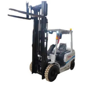 Best-selling China 3 tons electric forklift original image Original parts farm forklift container crane