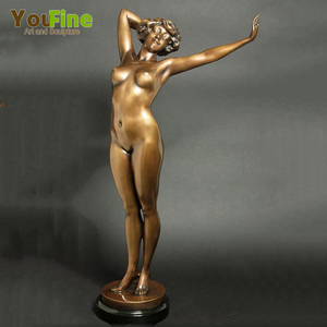 <span class=keywords><strong>Statue</strong></span> <span class=keywords><strong>da</strong></span> <span class=keywords><strong>Giardino</strong></span> di Figure Femminili Nude a Grandezza Naturale - Product Image 5