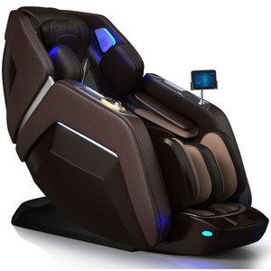 เก้าอี้นวดพร้อมรางเลื่อน SL แขนหุ่นยนต์ 4D ระบบ Zero Gravity สำหรับใช้ในบ้าน พร้อมฟังก์ชั่นขูดเท้าและควบคุมด้วยเสียง AI - Product Image 5