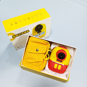 Fábrica al por mayor niños portátil cero tinta juguetes digitales cámara de impresión <span class=keywords><strong>instant</strong></span>ánea para niños 2023 regalos de navidad - Product Image 5
