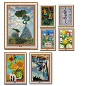 Boîte mystère surprise rare de cartes d'art chinoises YZ Anime Cartoon Eif Baby Tear-off Tabs Pokemoned Booster Box Jeux de société Boîte aveugle Cadeau - Product Image 4