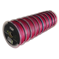 Ligne de pêche YGR MAX 4-Braid 100m en PE haute résistance pour eau salée et eau douce, lignes flottantes pour rivière, lac, ruisseau, pêche à la perche et à la truite