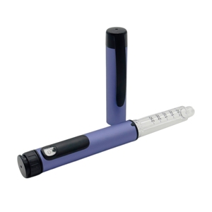 OEM Metal 80U V1 Reusable Insulin Injection Pen 3ml Cartridge Superior Drug Compatibility Precision Medical <b>Glass</b> <b>Packaging</b> - Product Image 5