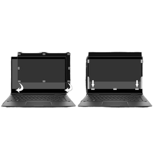 Nhà cung cấp giá chống Peep chống chói lọc chống ánh sáng màu xanh có thể tháo rời phim 14 inch máy tính bảo vệ màn hình Bộ lọc riêng tư - Product Image 3