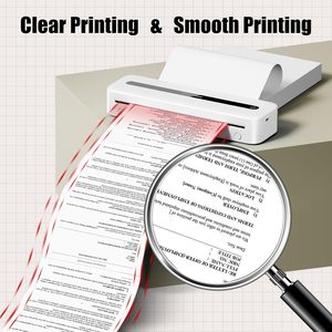 Phomemo M08f 200 Sheets Size 8.27&quot;x11.69&quot; <strong>A4</strong> Thermal Printer <strong>Paper</strong> - Product Image 4