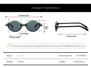 2025 Female Trendy Elegant Cycling Dark Brown Sunglasses UV400 Eyewear Round Cute <b>pink</b> Shades Oversized Half-<b>frame</b> Sunglasses - Product Image 5