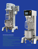 KitchenMax 60L Double-Fouet Mélangeur Planétaire Industriel Mélangeur Commercial sur Pied Boulangerie Cuisine Production Alimentaire Heavy Duty Nouveau
