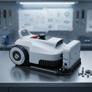 Robot Tagliaerba Automatico a Controllo Remoto con GPS e Batteria, 3 Ore di Autonomia, 1 Anno di Garanzia - Product Image 4