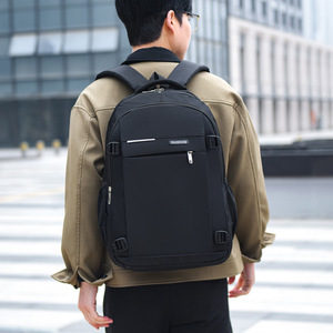 Sac à dos de voyage décontracté et élégant pour homme, grande capacité, étanche, idéal pour l'université, l'école, le sport et les affaires – Nouvelle collection, vente flash - Product Image 1
