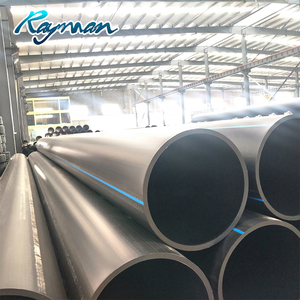 Tuyau d'irrigation de <span class=keywords><strong>jardin</strong></span> paysager HDPE 16mm 20mm 32mm 63mm 75mm 90mm 110mm PE100 tuyau en plastique HDPE à eau noire - Product Image 2