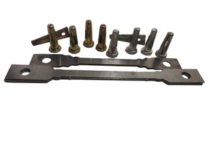 Ván Khuôn Thép phẳng tường Tie cho bê tông xây dựng và nêm <span class=keywords><strong>Pin</strong></span> - Product Image 2