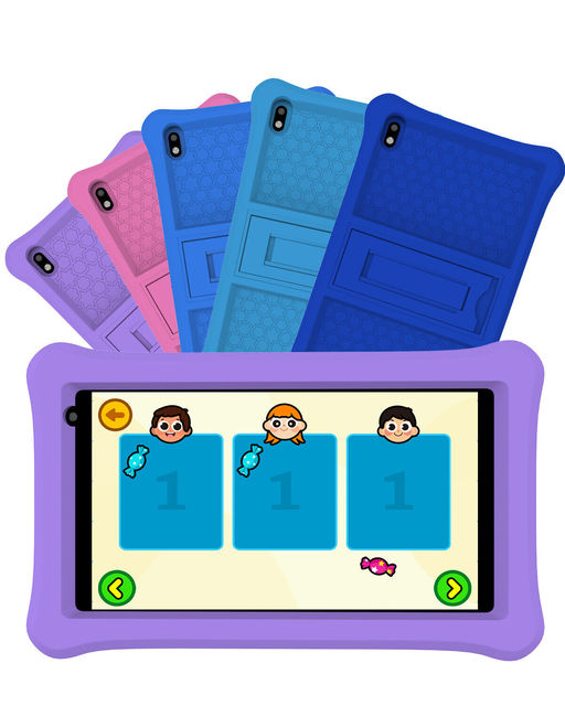 Smart Kids Tablet Educational Android Learning 32GB Kids Tablet 2gb Ram 7inch Kid Tablets with 3g