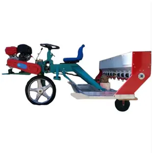 Automatic 10 rows rice seeder machine Rice paddy planting seed equipment for sale in Malaysia