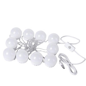 LED 조명 조명 메이크업 거울 조명 화장품 밝기 조절이 가능한 할리우드 화장대 거울 전구 - Product Image 1