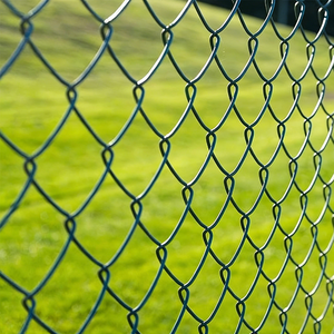 बाड़ लगाना शुद्ध लोहे के तार जाल/चेन लिंक तार जाल बाड़ प्रीफैब लोहे बाड़ पैनल - Product Image 4