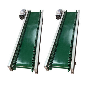 Graanbandtransportband |   Voedselveilige vlakke bandtransportband voor de verwerking van tarwe, maïs, rijst en paddy in een verwerkingsinstallatie - Product Image 1