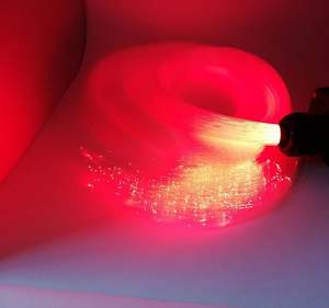 Motor de Luz LED RGB de 16W para Techo de Fibra Óptica MMA/PMMA, Fibra de 2mm, 12V, Certificado CE, Control Remoto Táctil, Clasificación IP33 - Product Image 6