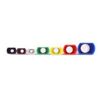 TE Double Cord End Terminal Cuivre Ferrules Manchon Fil Connecteur TE0508 TE1008 TE7508 TE1508 TE2508 Splice Cord End Terminal