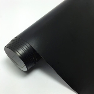 ไวนิลเคลือบเงารถยนต์1.52*18ม. ไวนิลเคลือบสีดำ - Product Image 6