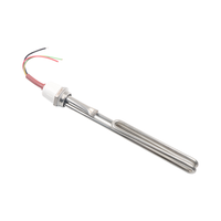 Chauffe-eau électrique immergé en acier inoxydable étanche LiYuan 12V 24V 100W 150W 200W 250W