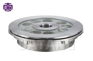 Lumière LED subaquatique étanche IP67 raffinée pour piscine, fontaine, aménagement paysager et éclairage de jardin avec télécommande (18W-40W) - Product Image 5