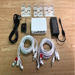 Điện thoại di động chống trộm hệ thống hiển thị đứng điện thoại di động an ninh chủ điện thoại thông minh chống trộm báo động đứng - Product Image 4