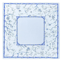 Tapis de Mahjong à motifs exquis, imperméable, silencieux, base antidérapante, résistant à l'usure et en matériaux naturels - Vente flash