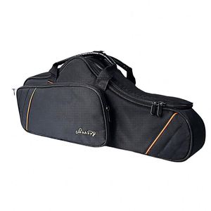 Échantillon gratuit - Étui pour saxophone alto BSCI - Nylon 1200D - Rembourrage 15 mm - Sac à dos de transport - Housse de saxophone souple - Product Image 1