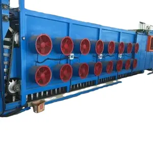 Rubber batch off cooler machine for tire tread film cooling production line in competitive price