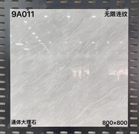 Carrelage carré en porcelaine imitation marbre brillant 800x800, veinage infini, résistant aux taches, pour salle de bain, cuisine, escalier, entrepôt