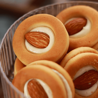 Kue Kering Kaleng Grosir, Kue Mentega Denmark Manis, Biskuit dan Kue Kering, Biskuit Pizza Kacang, Biskuit Mentega