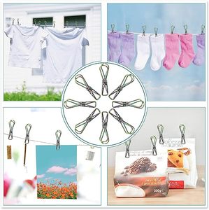 多目的ローズゴールドメタル多機能キッチンフォトクリップスチールワイヤー洋服掛けペグバインダーペーパークリップ食品袋クリップ - Product Image 6