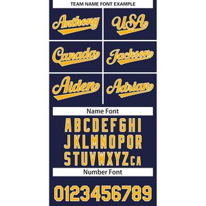 Camiseta de Béisbol Personalizada con Nombre y Número Bordados, para Hombre, Absorbente de Humedad, Unisex, Nombre del Equipo 00, Impresión en Serigrafía - Product Image 5