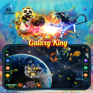 แอปเกมมือถือยอดนิยมใหม่ล่าสุด เกมฝึกทักษะ Fire Kirin Galaxy King แอปเกมออนไลน์ที่ดีที่สุด - Product Image 1