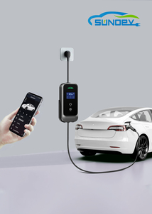 EV เครื่องชาร์จรถยนต์แบบพกพา EV เครื่องชาร์จ AC32A Type2 7KW - Product Image 6