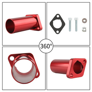 Zuqing อะแดปเตอร์ท่อร่วมไอดีสำหรับรถจักรยานยนต์ออฟโรดอินเทอร์เฟซสำหรับคาร์บูเรเตอร์ PZ19 VM22 PZ26 - Product Image 5