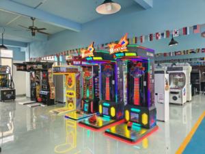 Nuova Macchina da Boxe Arcade Punching <span class=keywords><strong>Machine</strong></span> Big Punch Macchina da Gioco di Pugilato per Bar, Parchi Divertimento o Centri Commerciali - Product Image 6